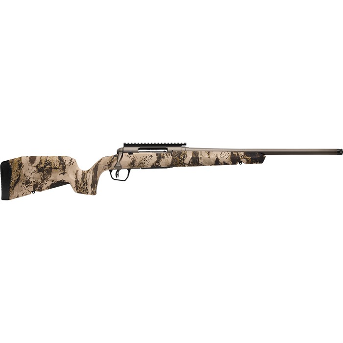 Savage Axis 2 Pro Rifle 400 Legend 20 Inch 4 Round Cerakote Western Camo