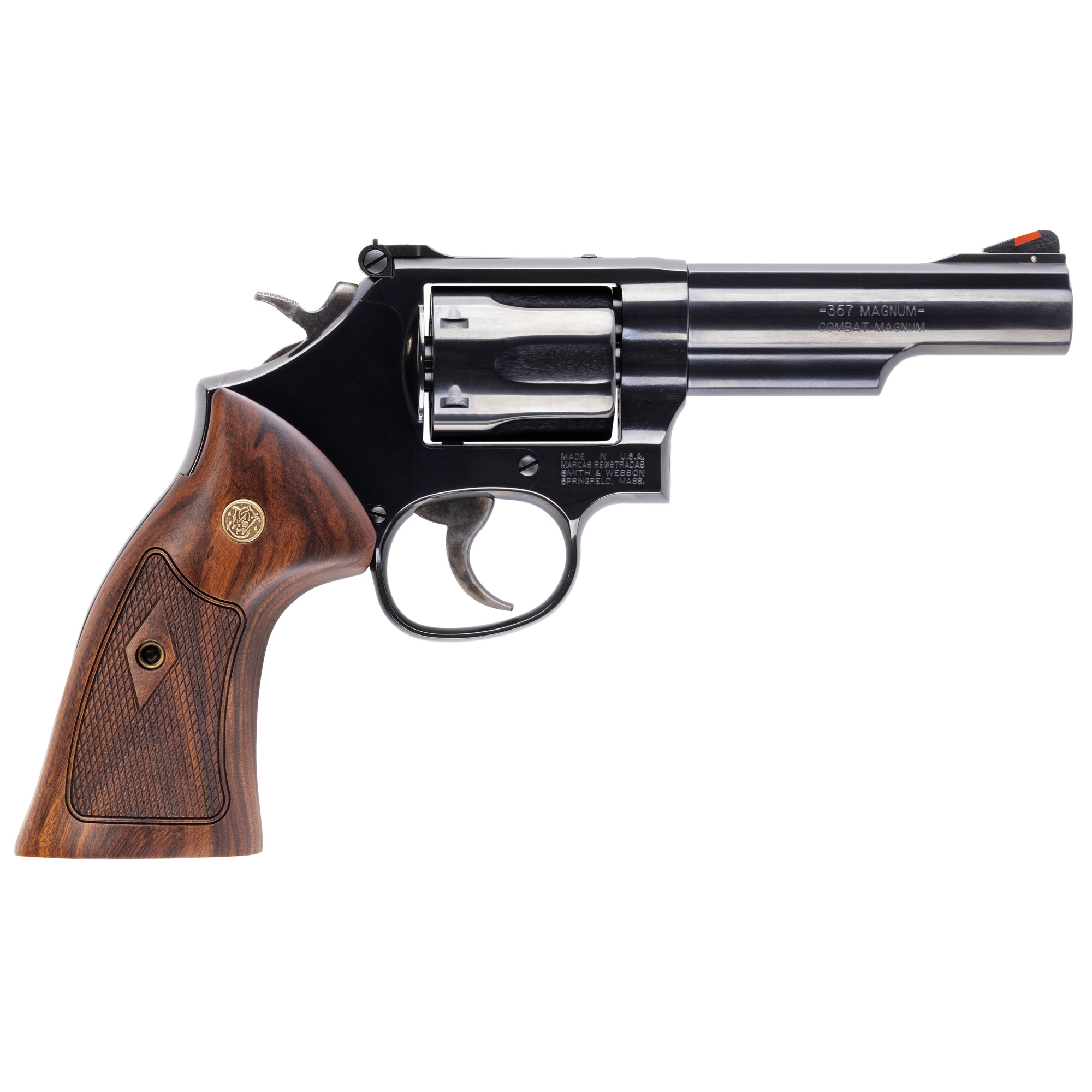 Smith & Wesson, Model 19 K-Frame, 357 Magnum, 4.25 inch, 6-Round, Blued Steel