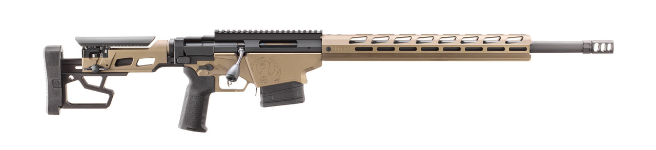 Ruger Precision Rifle 18107 300 PRC 26in 10 Rounds Smoked Bronze Cerakote Muzzle Brake