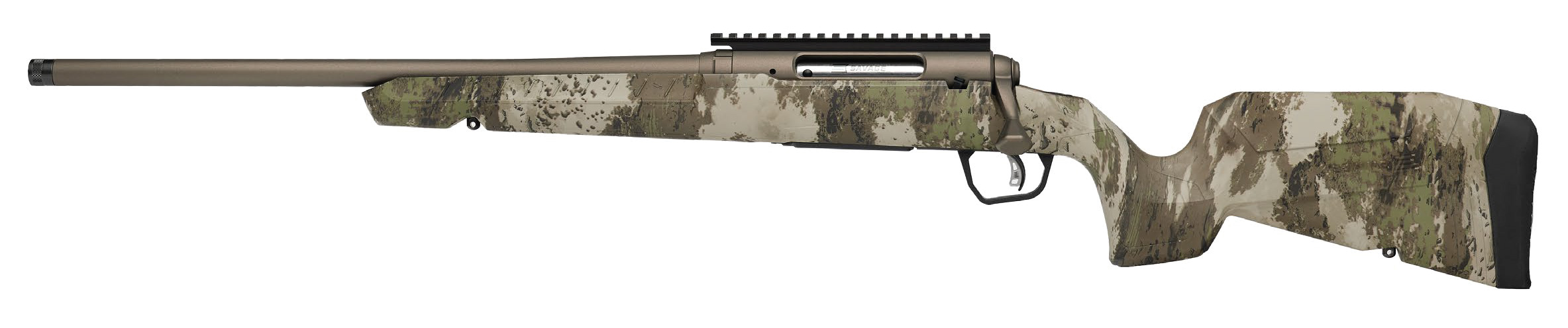 Savage Axis 2 Pro 6mm ARC 20" 4 Rounds Cerakote