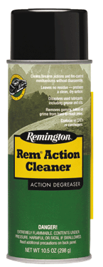 Remington Case Pack of 6 10.5 oz Aerosol Cleans Firearm Actions Without Disassembly