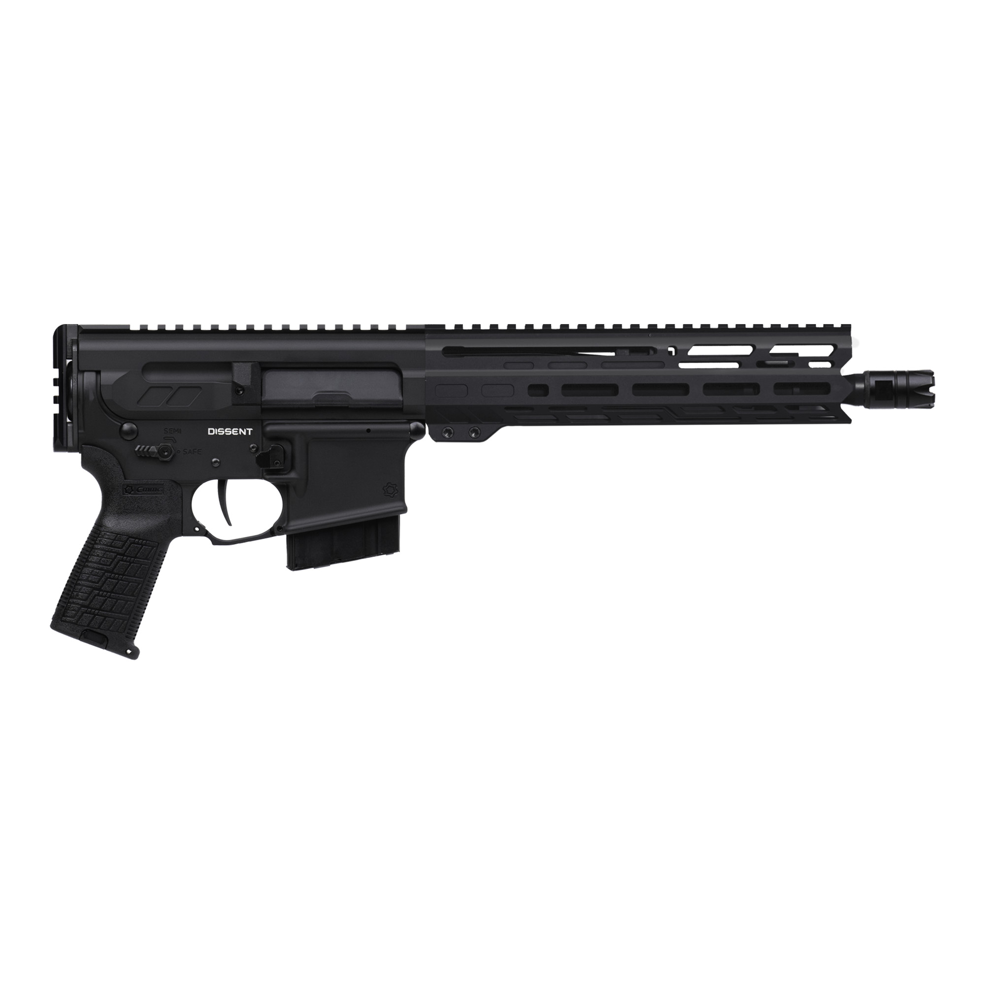 Cmmg Dissent Mk4 .338 Arc 10.5 Inch Barrel 10 Rounds Cerakote Black