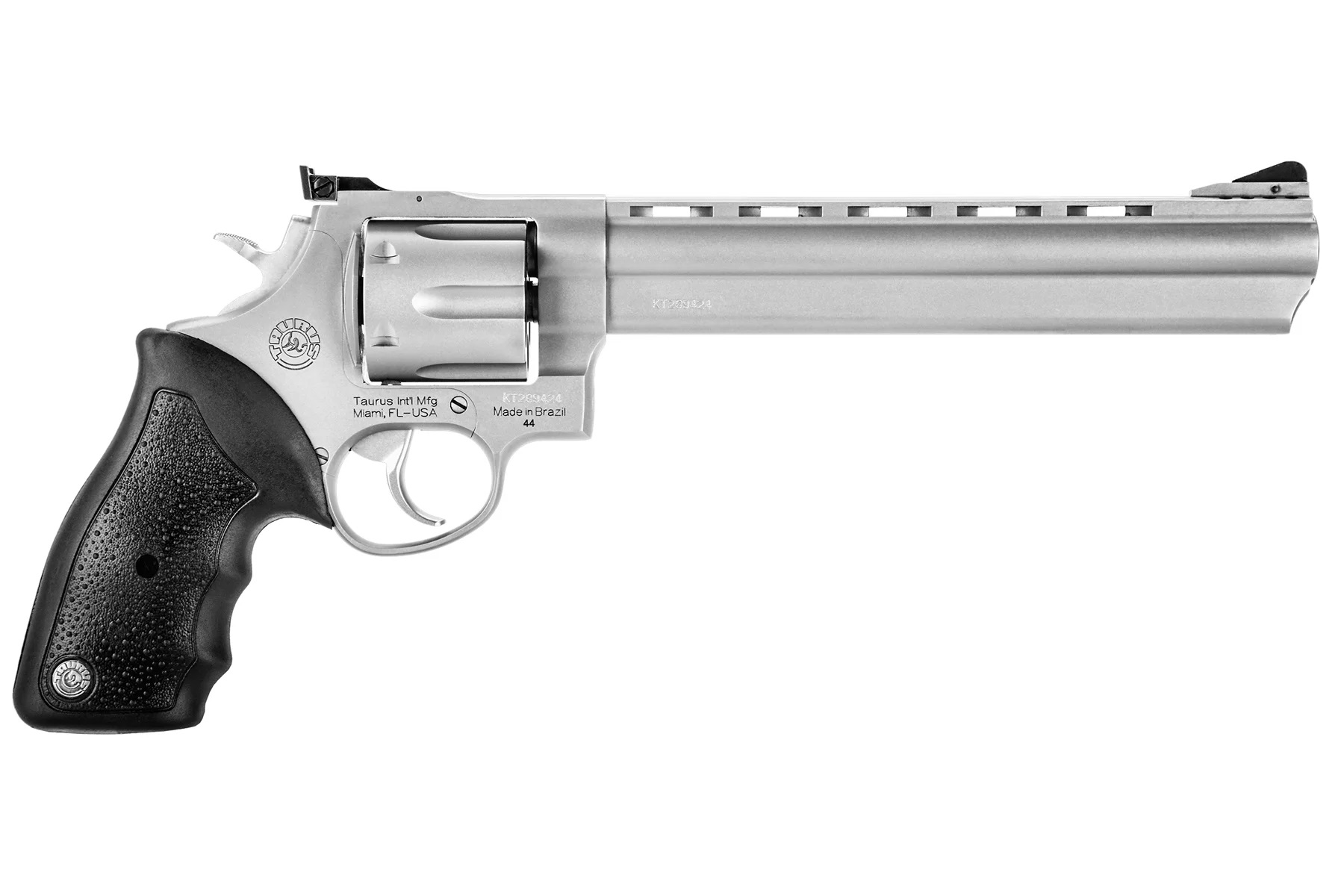Taurus Model 44 .44 Magnum 8.3 in Barrel 6 Round Stainless Steel