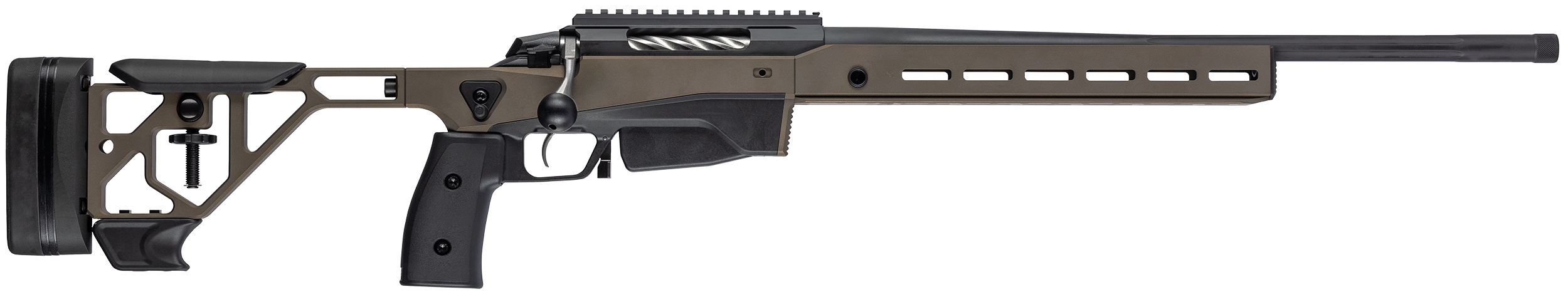 Tikka T3x Ace Game 6.5 Creedmoor 24" Threaded Barrel 10 Rd Gray Finish