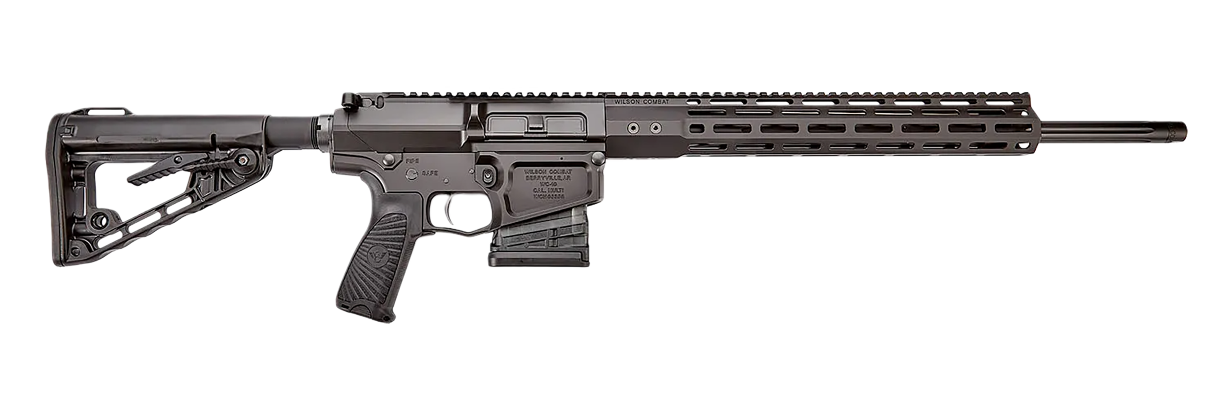 Wilson Combat Super Sniper .308 Winchester 20" Fluted Barrel Armor-Tuff Finish