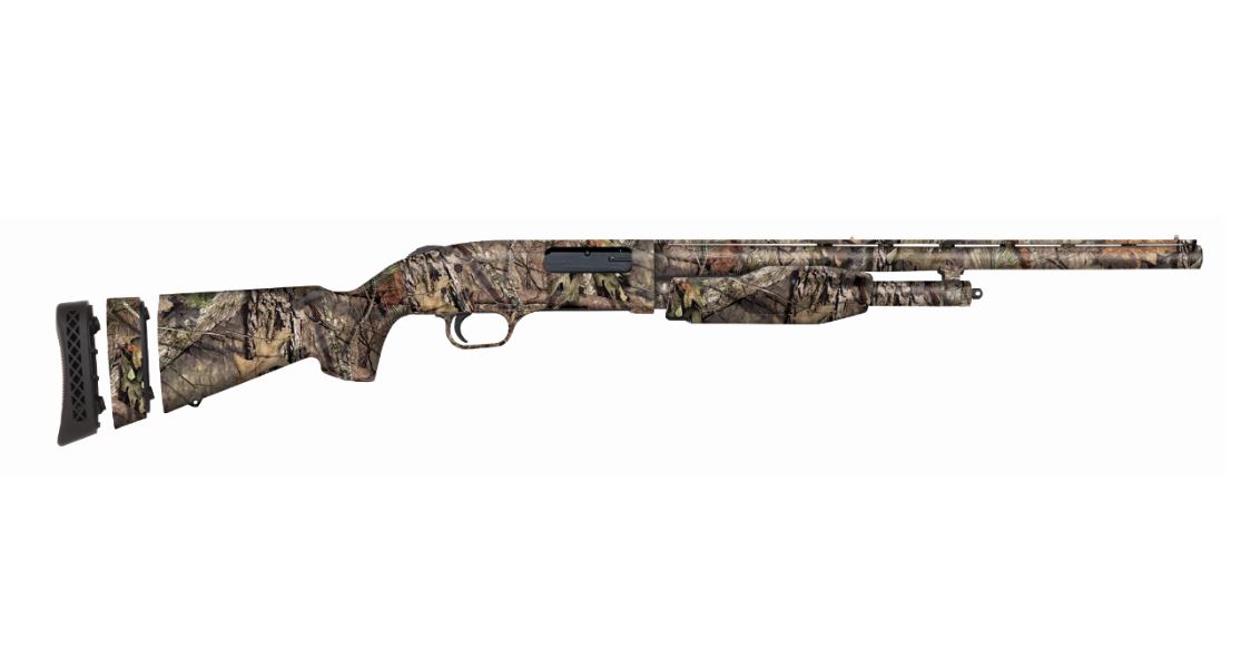 Mossberg 510 Youth Mini Super Bantam 20 Gauge 18.5 Inch 3 Mossy Oak Camo
