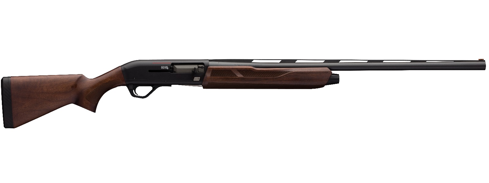 Winchester SX4 Field Compact 12 Gauge 24 Inch 4 Rounds Walnut Finish
