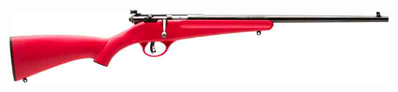 Savage Rascal Rifle 22 LR 16.125 in Single Shot Red Matte