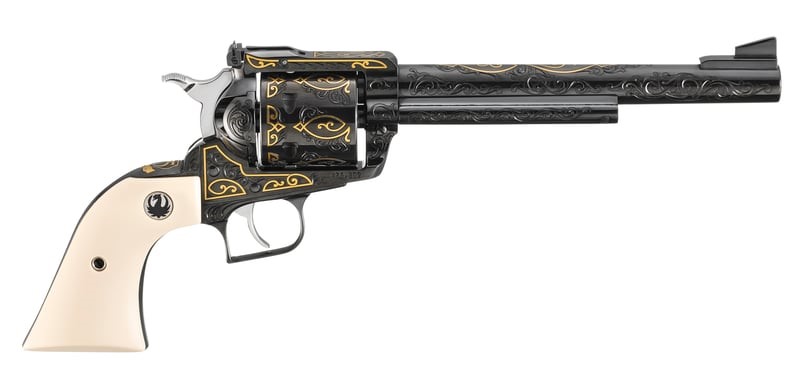 Ruger Super Blackhawk 44 Magnum 7.5 Inch 6 Rounds Stainless Steel 75th Anniversary