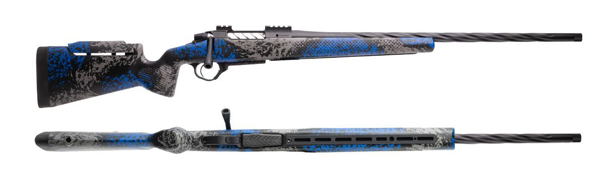 Seekins Havak Pro Hunter PH3 6.5 PRC 24" Bolt Action Rifle - Glacier Shw
