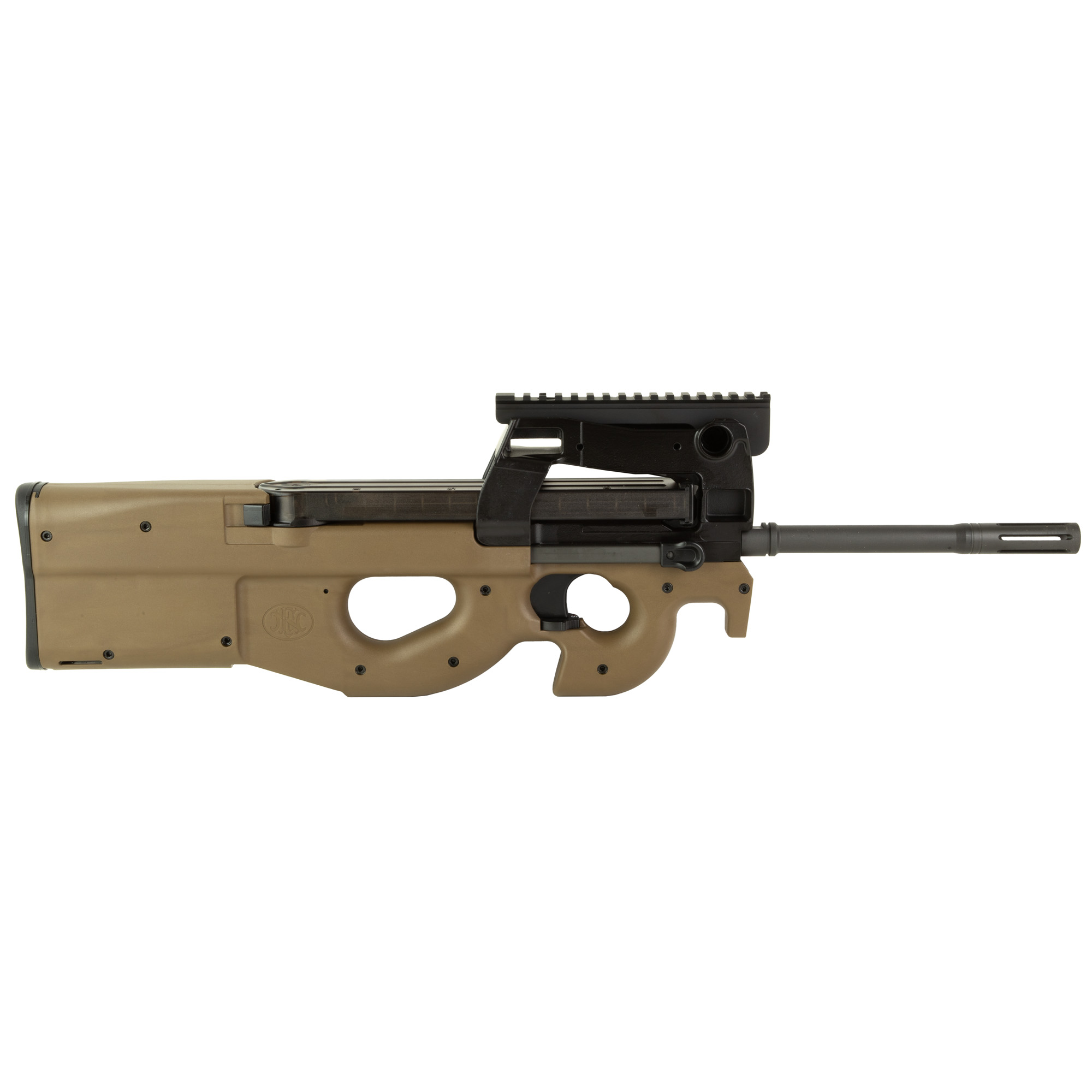 Fn Ps90 5.7x28mm 16.04in 50 Rounds Flat Dark Earth Bullpup Thumbhole