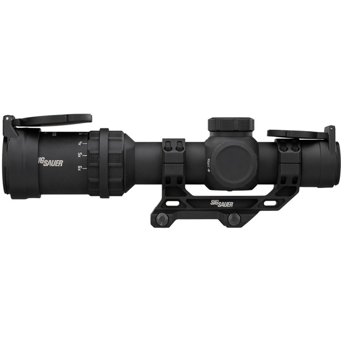 Sig Sauer Tango Msr Compact 1-6x24 30mm Rifle Scope Illuminated Reticle