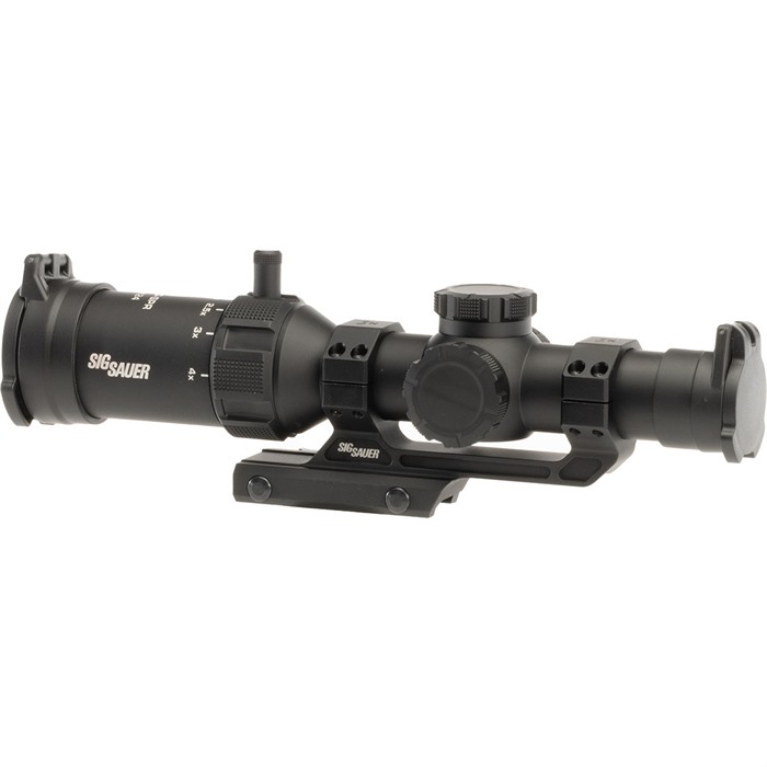 Sig Sauer Tango SPR 1-4X24 30mm Rifle Scope Illuminated Reticle