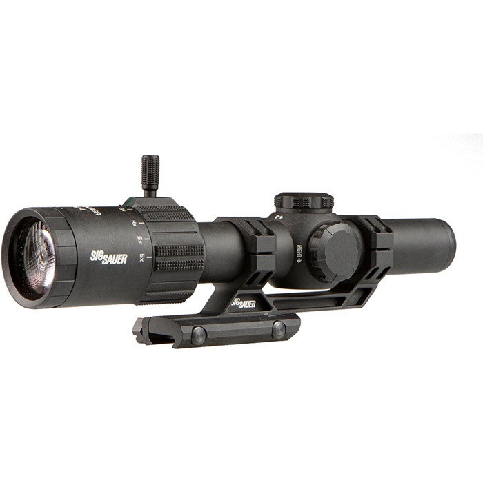 Sig Sauer Tango Msr 1-6X24 30mm Rifle Scope Illuminated Reticle for Tactical and Hunting Use