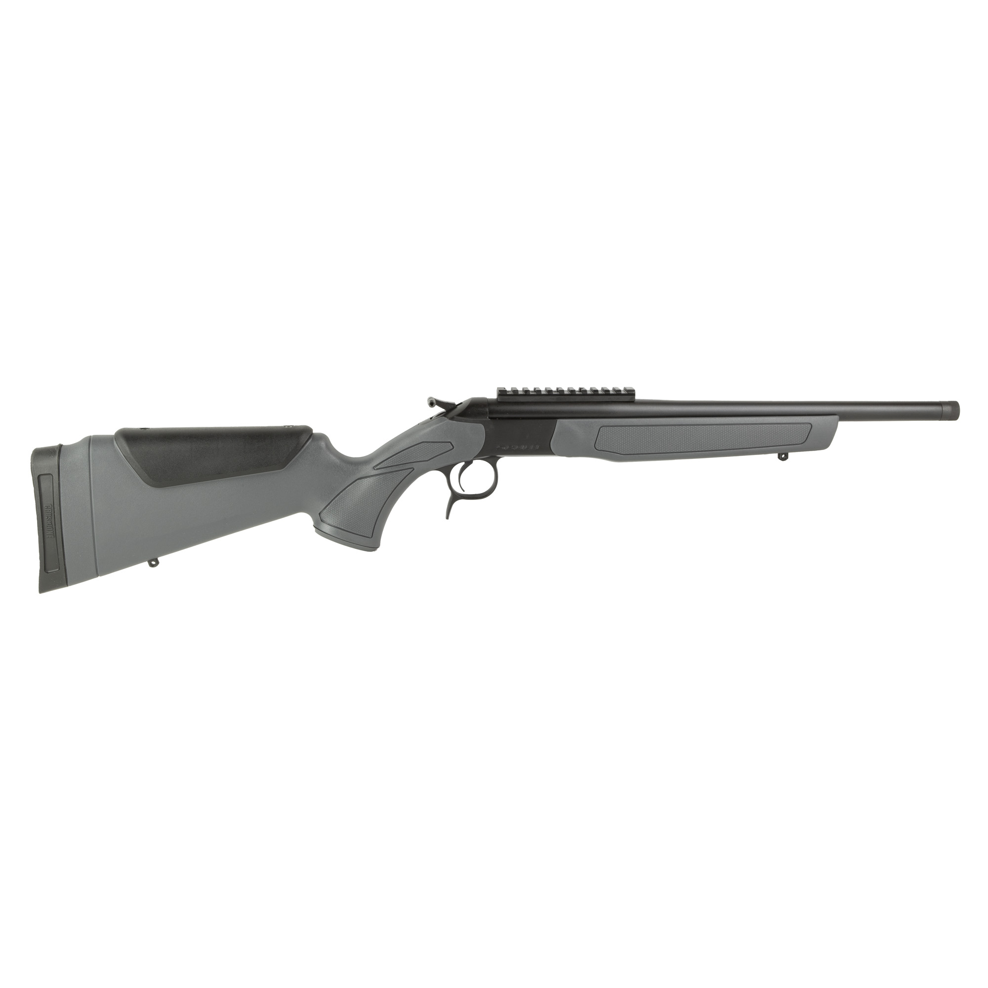CVA Scout 300 AAC Blackout 16.5 Inch Single Shot Rifle Synthetic Finish