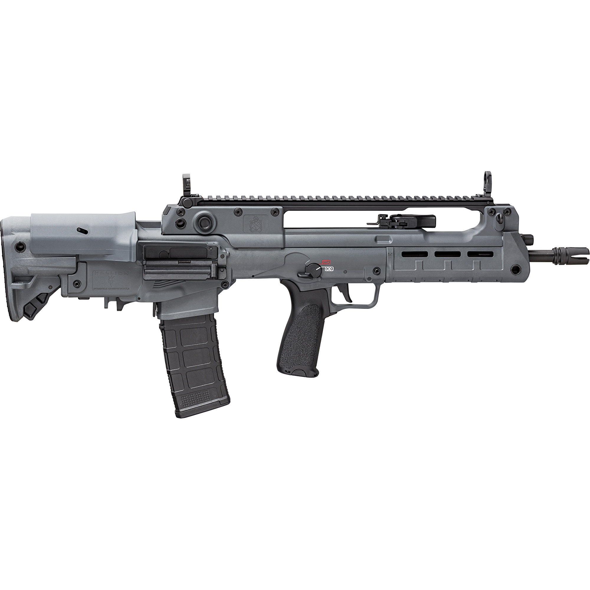 Springfield Armory Hellion 5.56 16 Inch 30 Rounds Gray Government