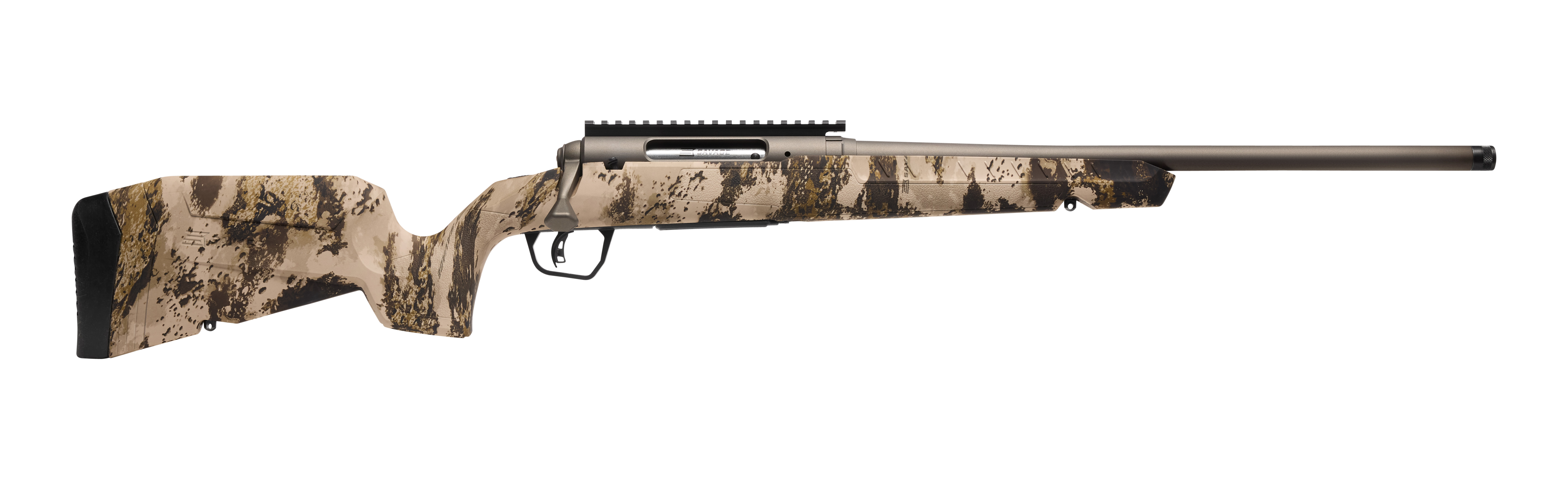 Savage Axis 2 Pro 6mm ARC 20 in. 4 Rounds Gun Metal Bronze