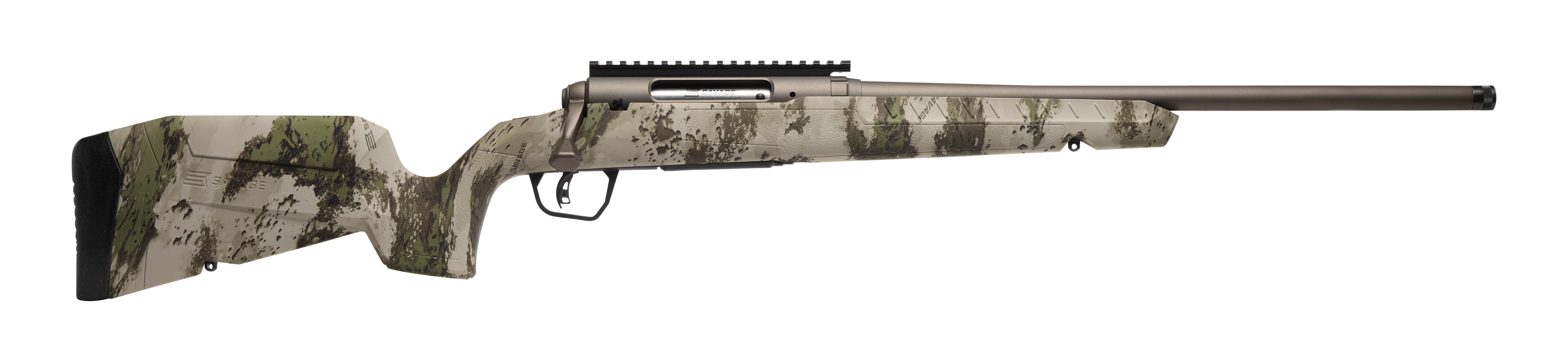 Savage Axis 2 Pro 6mm ARC 20 in. 4 Rounds Woodland Camo