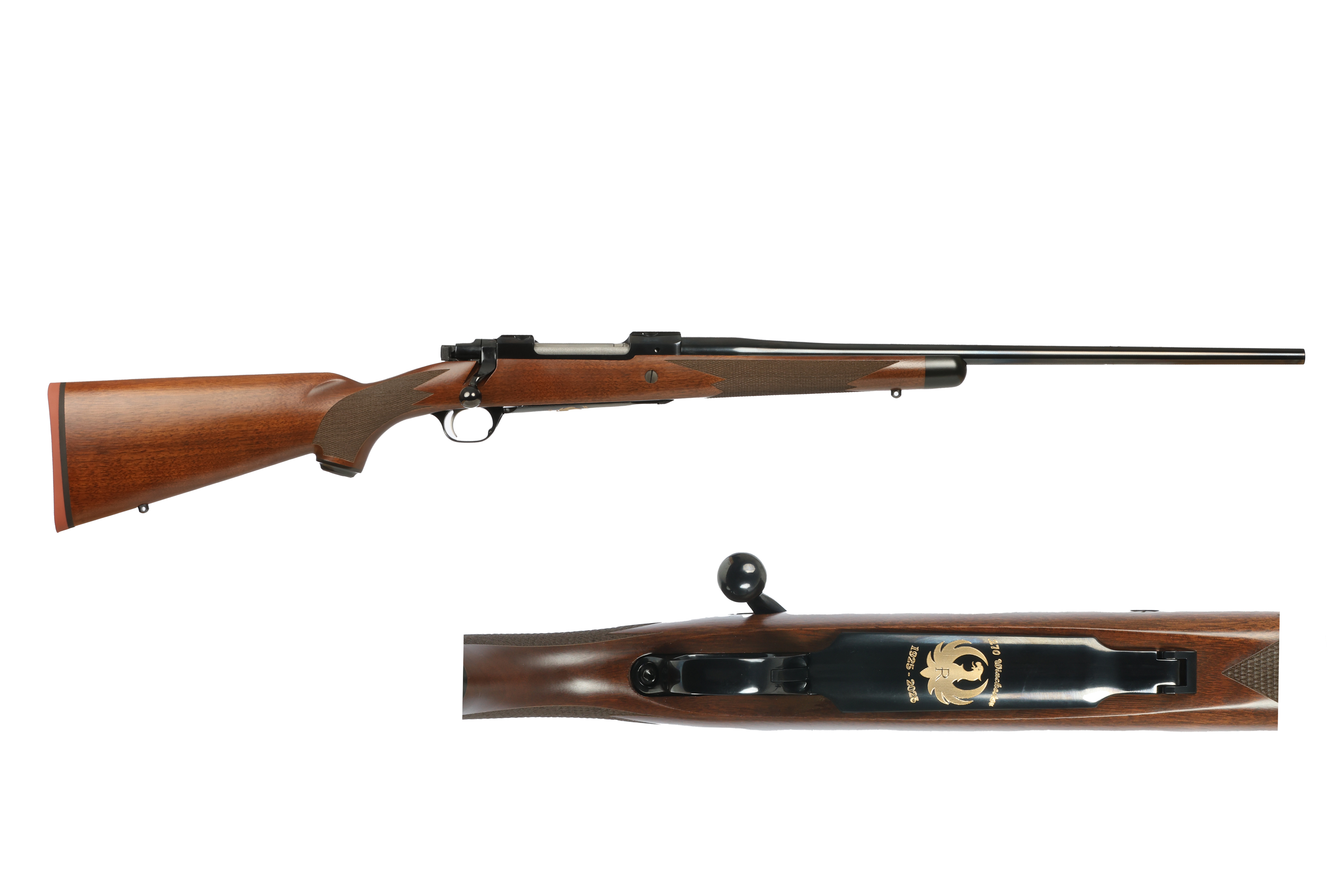 Ruger M77 Hawkeye 270 Winchester 22 Inch Bolt Action Rifle