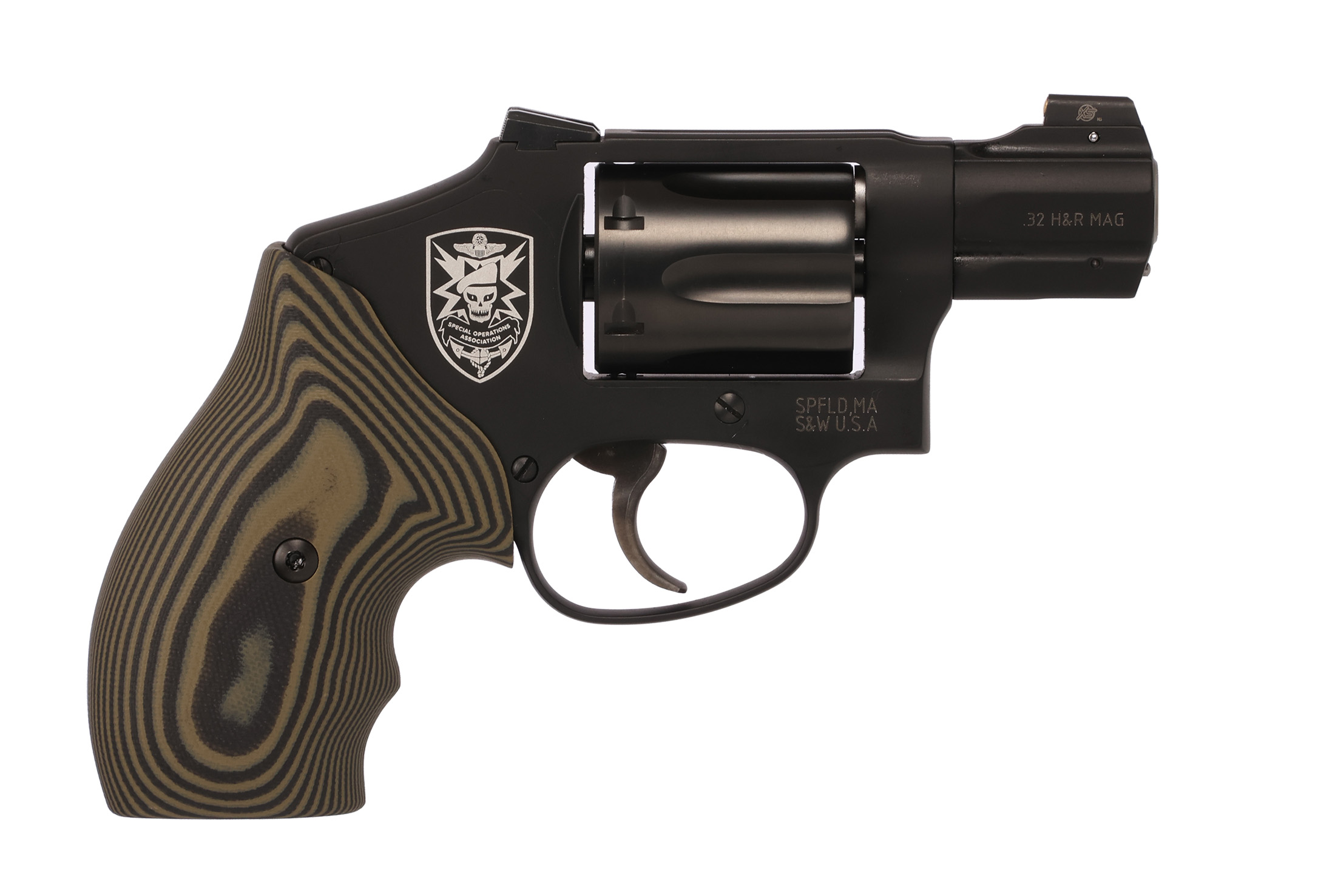 Smith & Wesson 432 UC 32 H&R 1-7/8" 6 Rounds Stainless Finish