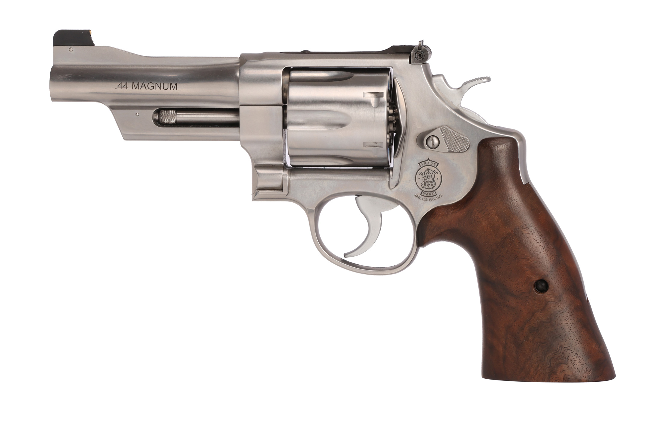 Smith & Wesson 629 Mountain Gun 44 Magnum 4 Inch 6 Rounds Stainless Steel