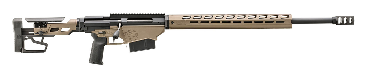 Ruger Precision 338 Lapua Magnum 26 inch 10+1 Rounds Smoked Bronze Cerakote