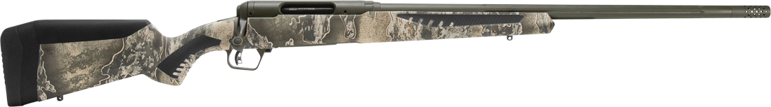 Savage 110 Timberline 7mm Remington Magnum 20" 4+1 Natural Camouflage