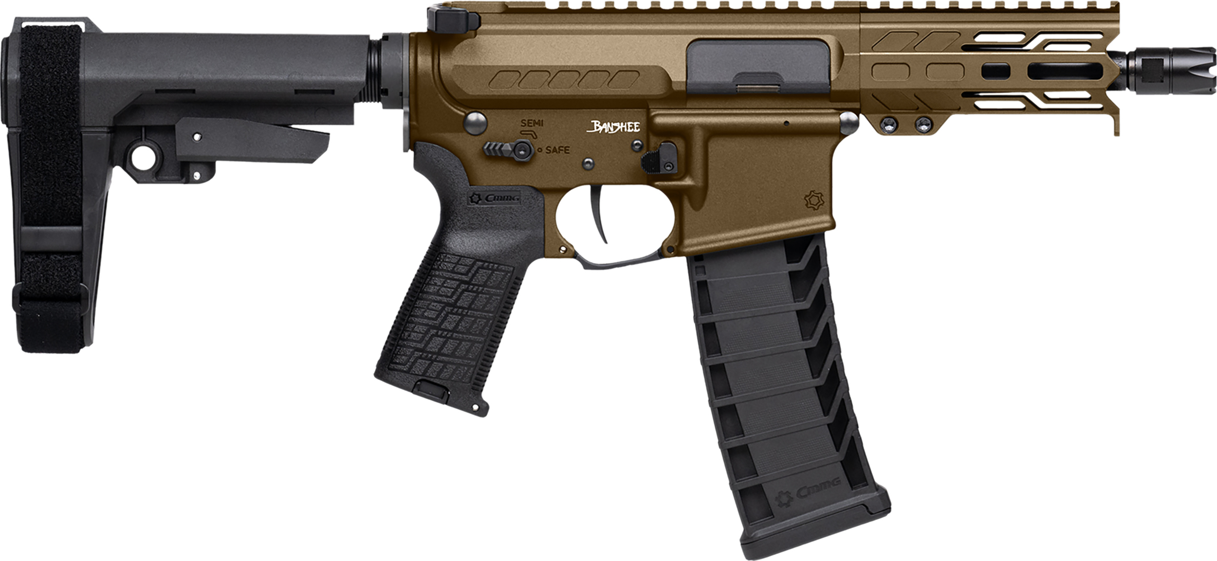 CMMG Banshee Mk4 9mm 5" 30+1 MDBRNZ
