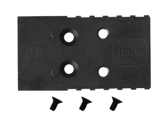 Glock MOS Adapter Plate 07 for G20 G21 G22 G23 G35 G40 with CMore Screws