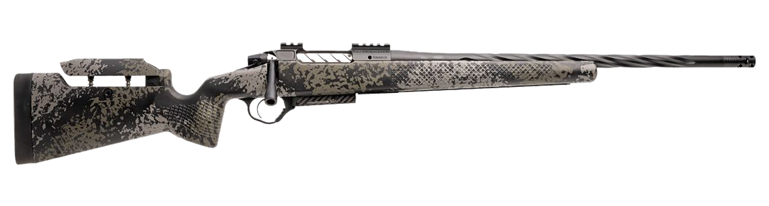 Seekins Precision Havak Pro H PH3 6 Creedmoor 24 Inch 6 Round Matte Finish