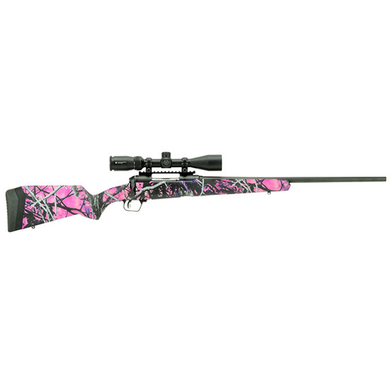 Savage 110 Apex Hunter XP 308 Win 20 Inch 4 Rounds Muddy Girl Camouflage