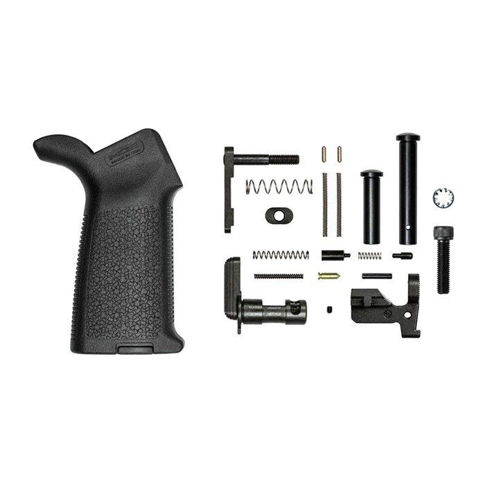 Aero Precision M5 Lower Parts Kit with MOE Grip for AR-308 Compatible with AR-15 Style Rifles