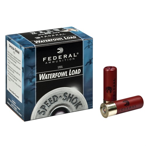 Federal Speed-Shok 12 Gauge BBB Shot 1 3/8 Ounce 25 Rounds