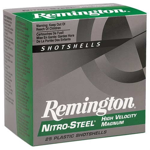 Remington Nitro Steel 16 Gauge #4 Shot 15/16 oz 25 Rounds
