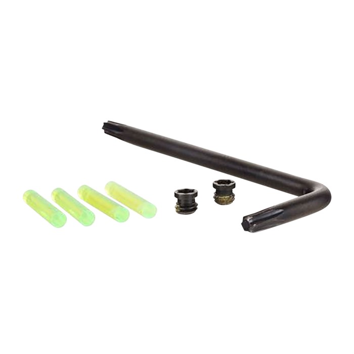 Trijicon DI Night Sight Fiber Retainer Replacement Kit Green Compatible with Various Rifle Models