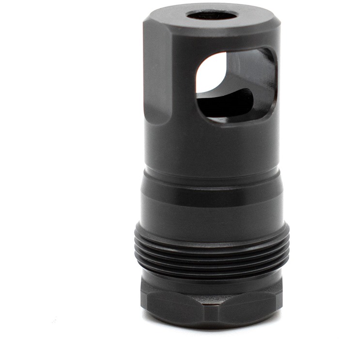 Rearden SPB Muzzle Brake 0.375 Cal M14x1  Stainless Steel