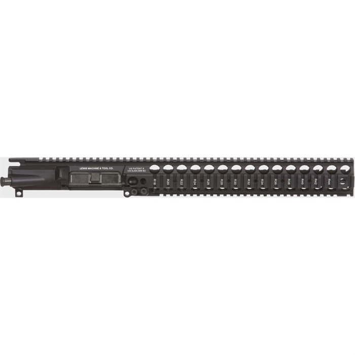 LMT Defense MRP-L Quad 5.56/300 AAC Blackout 13.25 Inch Assembled Upper Receiver Mars-L Anodized Finish