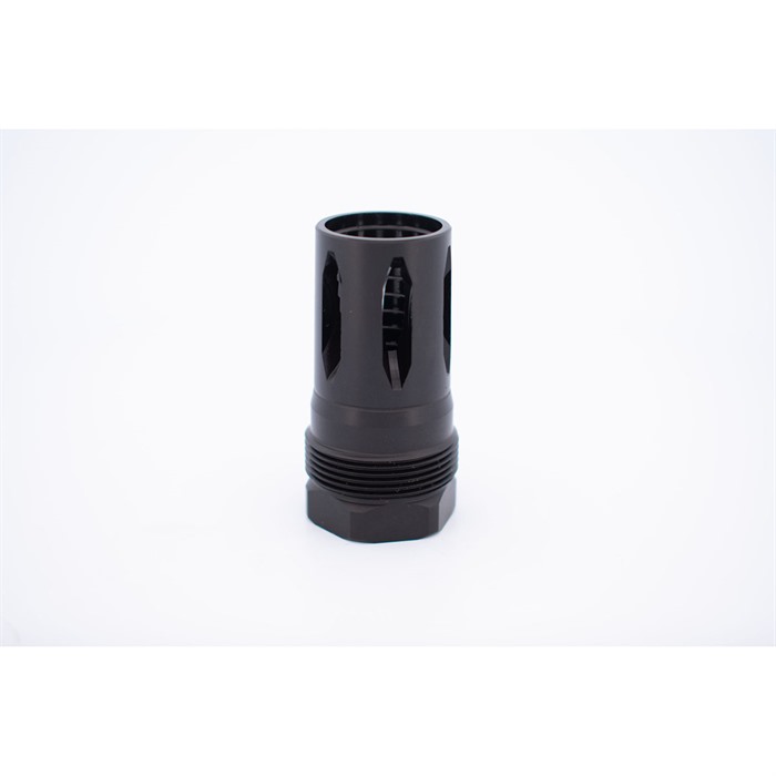 Rearden Manufacturing Group R2S Flash Hider 1/2-28 Threads Taper Shoulder Stainless Steel ASR 40 Caliber