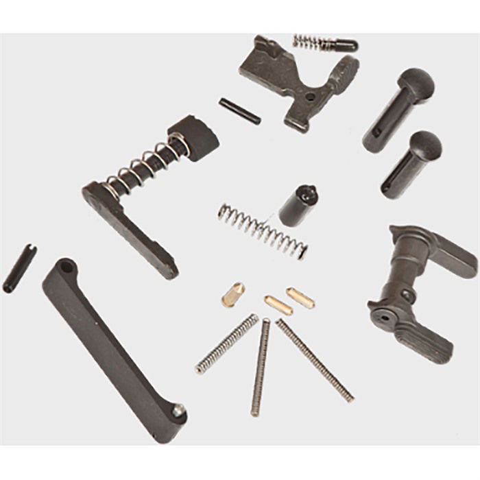 Lmt Defense 5.56MM Lower Parts Kit No Trigger Group Compatible with AR-15 Lower Receivers