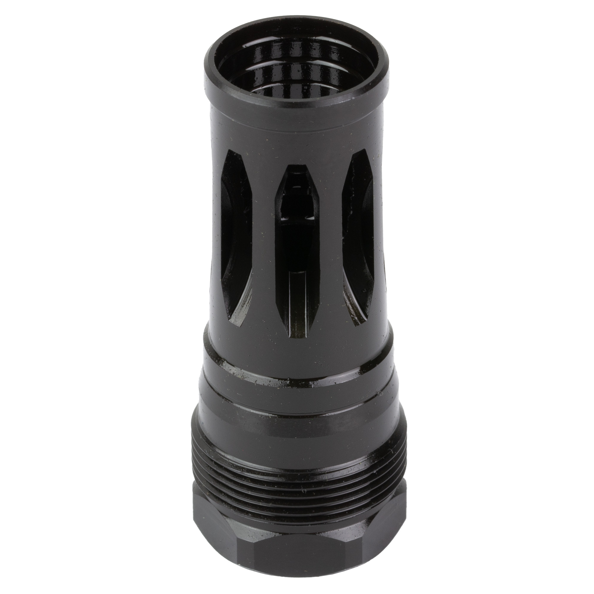 Rearden R2C Flash Hider .375 Cal 1/2-28 Threads Stainless Steel Nitride