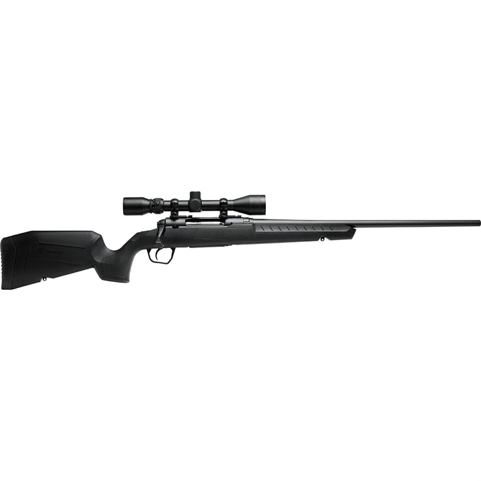 Savage Axis XP Gen II 22-250 Remington 22 Inch 4 Round Synthetic Muzzle Non-Threaded
