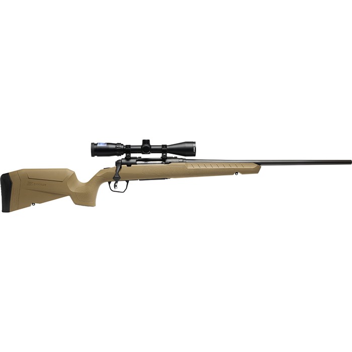 Savage Axis 2 XP Gen II 22-250 Remington 22 Inch 4 Round Flat Dark Earth