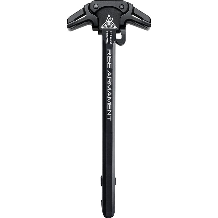 Rise Armament Ambidextrous Charging Handle for AR-15 Compatible with Standard AR-15 Platforms