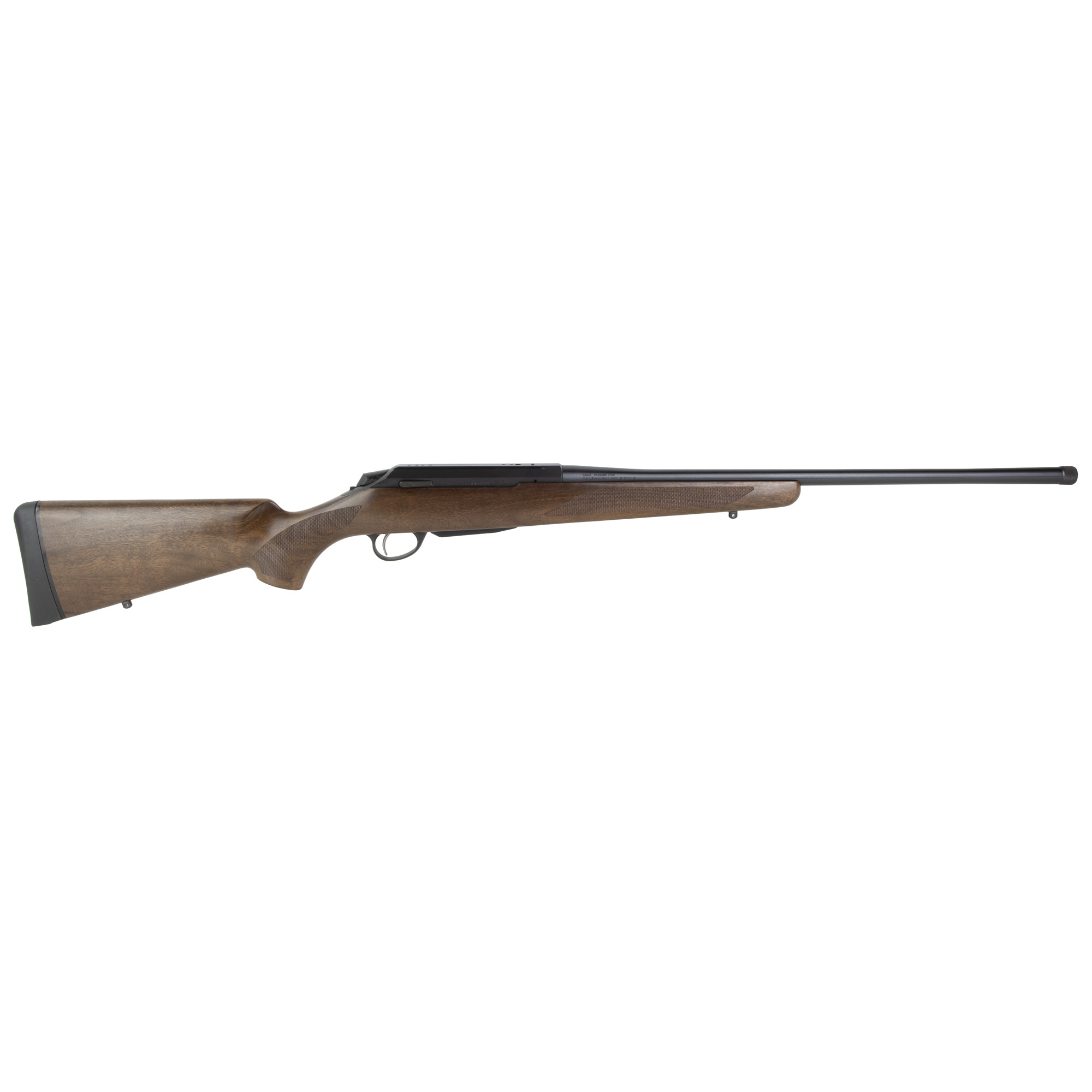 Tikka T3x Hunter 7mm Remington Magnum 22.4in Fluted Threaded Barrel 3+1 Matte Blued Oiled Walnut Left Hand