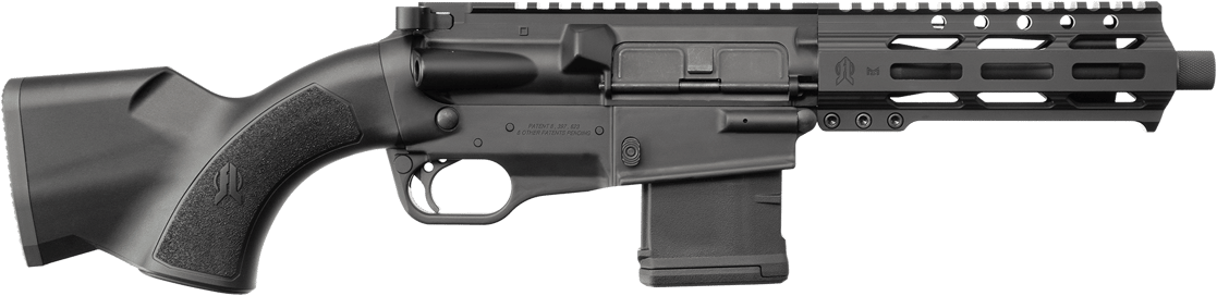 FightLite Industries SCR Bandito 5.56x45 NATO 7.25" 10+1 Polymer Stock