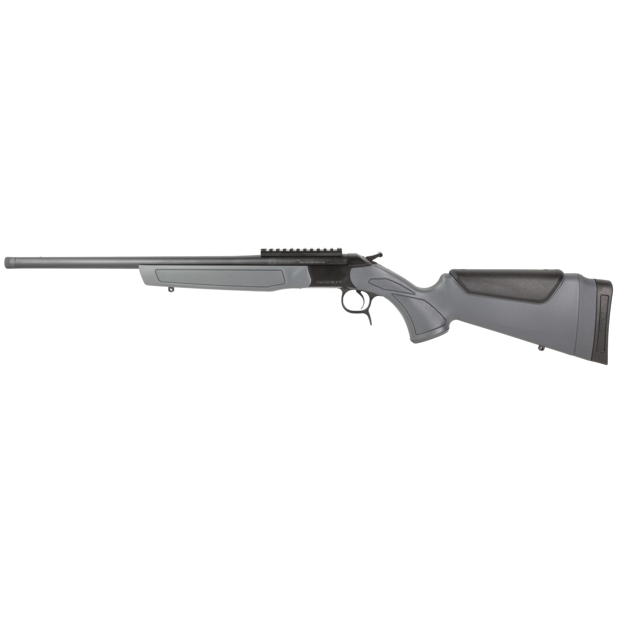 CVA Scout 223 Remington 20 Inch Threaded Barrel Synthetic