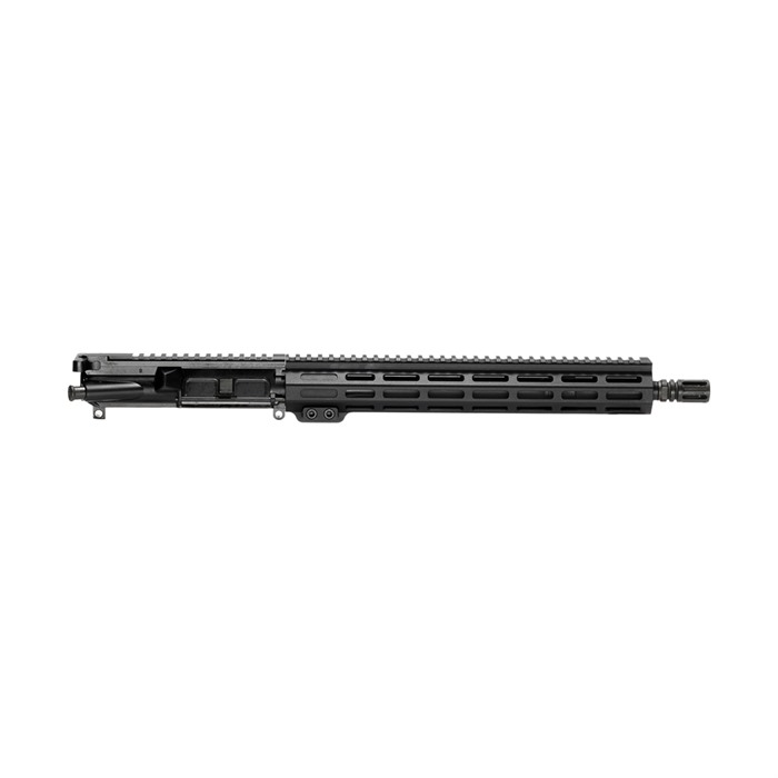 Kak Industry K-SPEC 5.56 NATO 13.9 Inch Barrel 1-7 Twist Complete Upper Receiver Anodized Finish Compatible with AR-15 Lower Receivers