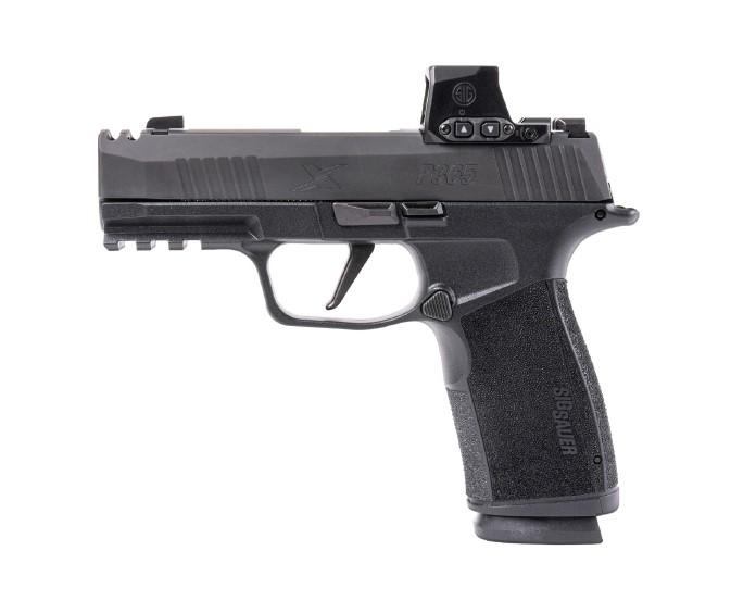 Sig Sauer P365 9mm 3.1 Inch 17 Rounds Romeo Comp Off Duty
