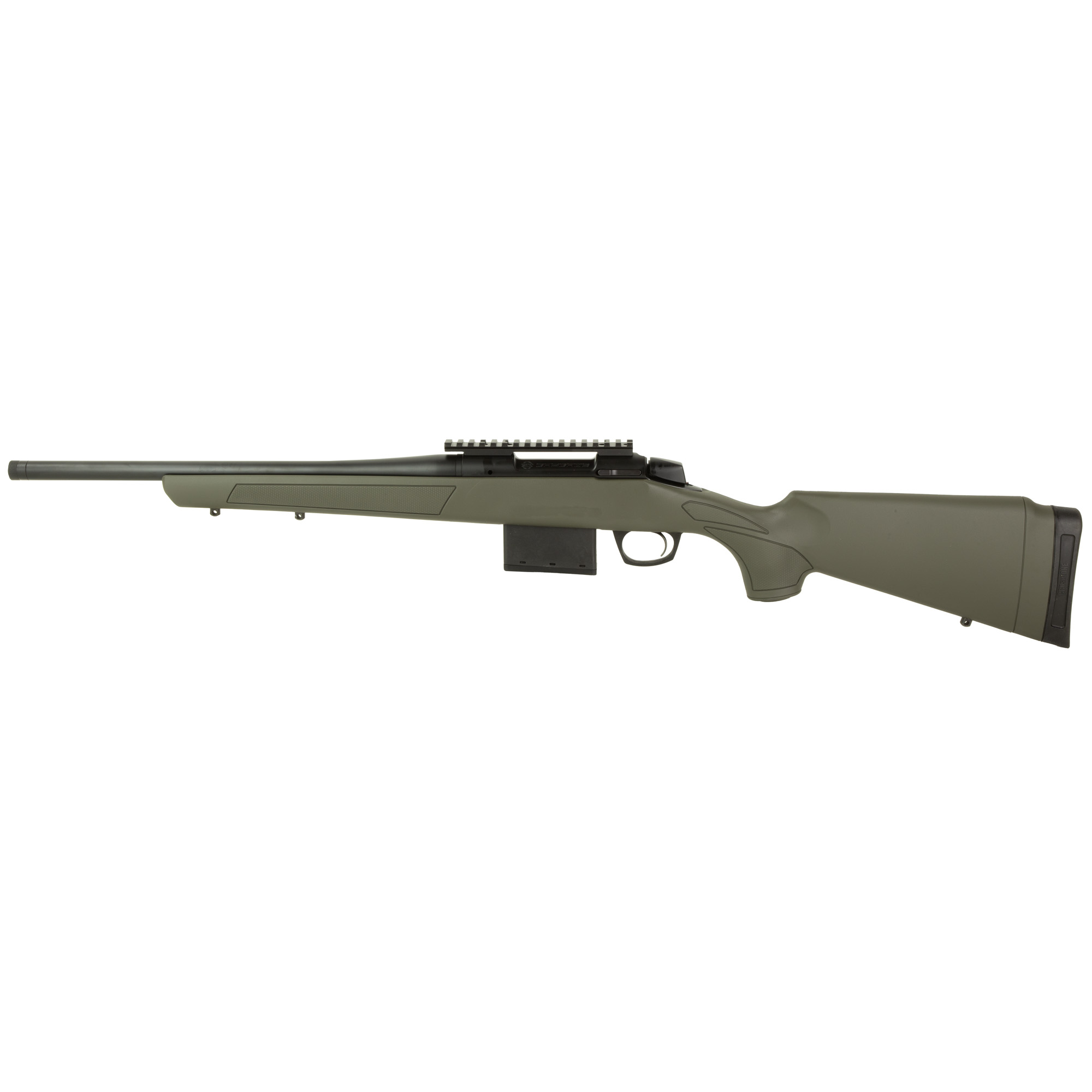 CVA Cascade SR 308 Win 16.5 Inch Bolt Action Rifle Black Finish