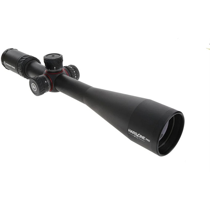 Crimson Trace Hardline Pro 6-24x50mm SFP Illuminated MR1-MIL Reticle Rifle Scope